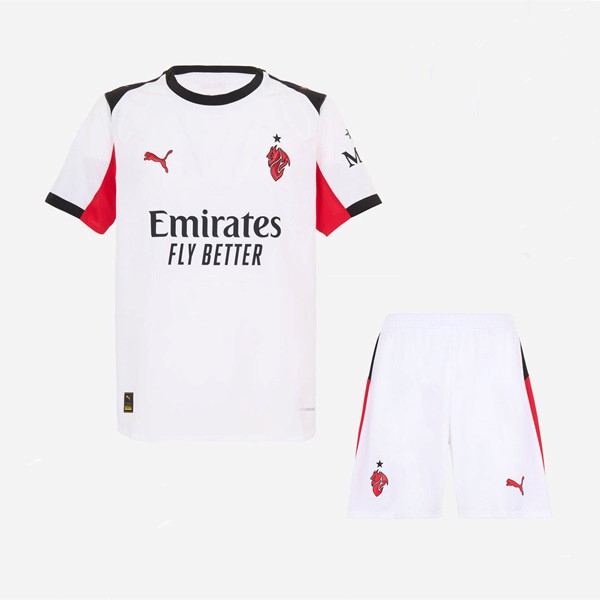 Camiseta AC Milan 2nd Niño 2025-2026